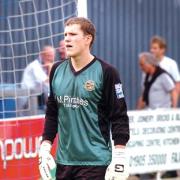 Jake Meredith: One of two goalkeepers brought in by City.