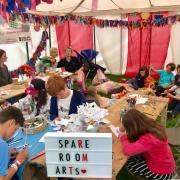 Spare Room Arts in The Hopmarket will be holding fun sessions this summer.