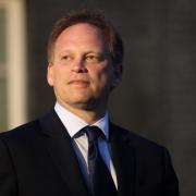 BACK TO WORK?:Transport Secretary Grant Shapps told people to get back to work during interviews from his home