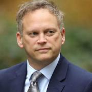 VEHICLES: Grant Shapps. Pic. PA