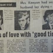 The trial of Jenny Kenyon was flagged up as “one of Britain’s most sinister killings.”