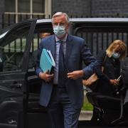 TALKS: The European Union's Chief Brexit Negotiator Michel Barnier arrives at Downing Street. Picture: Kirsty O'Connor/PA Wire