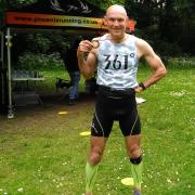 Cotswold 'Marathon Man' athlete Steve Edwards. Picture: Team Edwards