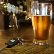 A BMW driver was caught more than three times the drink drive limit on the A38 in Rashwood, near Droitwich.