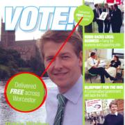 Tory election leaflet misspells Worcester