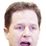 Nick Clegg coming to Worcestershire