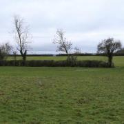 SITE: The land off Bath Road in Broomhall near Worcester