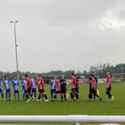 Evesham United beaten by Lichfield City in the preliminary round of the FA Cup. Pic: Evesham United FC Twitter