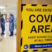 HOSPITAL: Increase in Covid-19 patients in Worcestershire hospitals. Picture: PA