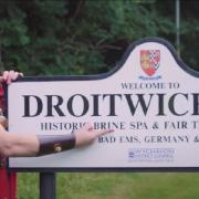 VIDEO: Joe playing a Roman soldier in the This is Droitwich video