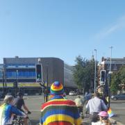 CYCLING: Worcester Criical Mass. Picture: Fleur Visser/Twitter