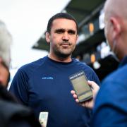 Worcester Warriors Head Coach Jonathan Thomas talks to the media after the game - Mandatory by-line: Andy Watts/JMP