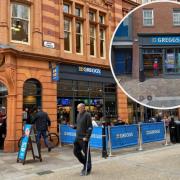 CLOSED: Greggs in The Shambles closed to make way for a bigger bakery.