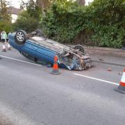 CRASH: The aftermath of the crash in Kempsey