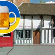Ukrainian beer to be sold at St John's pub for charity.