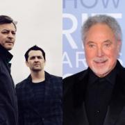 The Manic Street Preachers and Sir Tom Jones are among the big names performing live this year