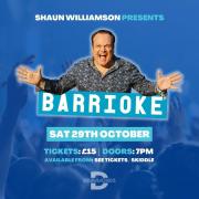 STAR: EastEnders and Extras star Shaun Williamson to perform at Drummonds in Worcester.