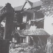 The demolition of Marl Bank gets under way in 1969