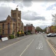 Henwick Road: Google maps street view