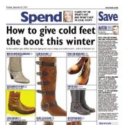 How to give cold feet the boot this winter