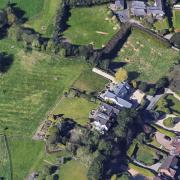PLAN: The new houses could be built on fields behind existing homes in Northwick Road on the edge of Worcester