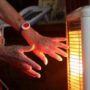Electric heaters could be a fire risk, with over half of all domestic fires being caused by electrical faults