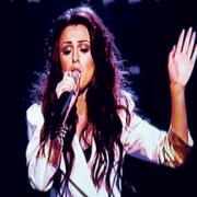 ON SONG: Cher performs on the show