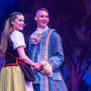 Worcester Rep's Cinderella at The Swan Theatre will run until January 2 2023.