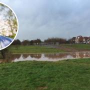 Cllr Richard Udall is calling for swift action to be taken over waterlogging.