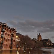FLOODING: The River Severn - and the water will rise further today