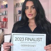 Gizem Sydney, owner of Tone on Pump Street, has been shortlisted for an award