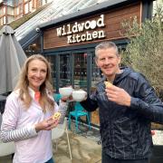 LEGENDS: Running legends Steve Cram and Paula Radcliffe have been instrumental to promoting the Worcester City Runs. 