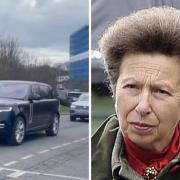 HONOUR: The Princess Royal visited Green Lighting Limited at Great Western Business Park in Worcester