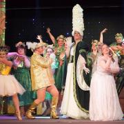 Powick Players finish their panto season on a high with Jack and the Beanstalk.