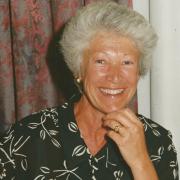 Maggie Pearse who has died after a life of charitable work.