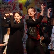 We Will Rock You at Christopher Whitehead Language College and Sixth Form. Pictures: Tribe Theatre Company.