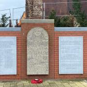 LOSS: The names of Worcestershire soldiers who died during the First World War's Battle of Gheluvelt will be honoured at the unveiling and re-dedication of the memorial in Belgium