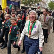 The Scouts St George's Day Parade 2023