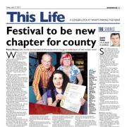 Festival to be new chapter for county