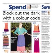 Block out the dark with a colour code