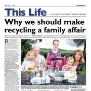 Why we should make recycling a family affair