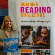 MP Harriett Baldwin is urging children to sign up at their local libraries