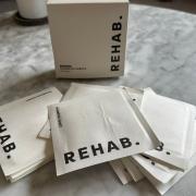 Have you tried the REHAB Shampoo Sheets?