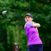 News: Droitwich golfer Maisie Whittall finished second at the English Girls' U16 Championship