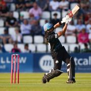 Report: Kashif Ali's incredible knock of 88 from just 36 balls propelled the Worcestershire Rapids to victory at Derbyshire in the Metro Bank One Day Cup