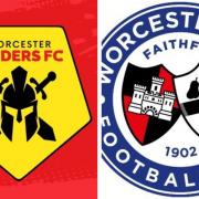 Live: Worcester Raiders vs Worcester City