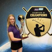 Maisie Whittall won the the “Champion of Champions” invitational World Junior Golf Championship
