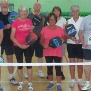 u3a Pickleballers had their coaching session with Michael de Groot.