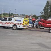 SEARCH: West Mercia Search and Rescue at Upton Marina