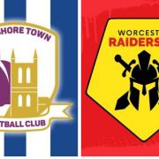 Live: Worcestershire Senior Cup - Pershore Town vs Worcester Raiders